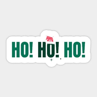 Merry Christmas Sticker